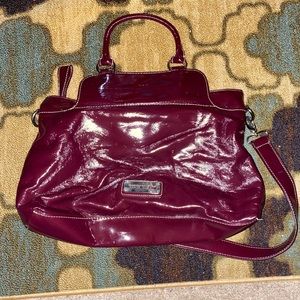 Maroon purse
